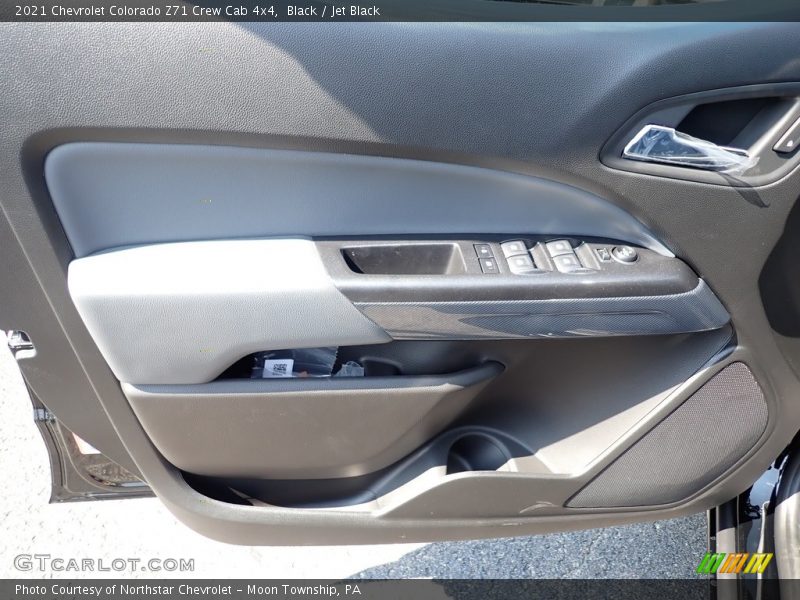 Black / Jet Black 2021 Chevrolet Colorado Z71 Crew Cab 4x4