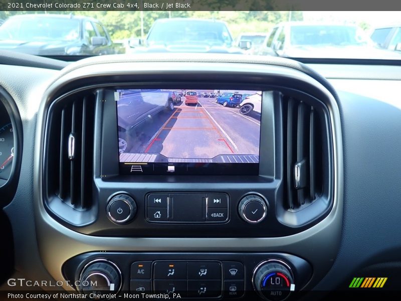 Black / Jet Black 2021 Chevrolet Colorado Z71 Crew Cab 4x4