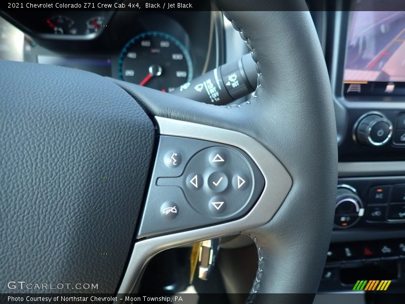  2021 Colorado Z71 Crew Cab 4x4 Steering Wheel