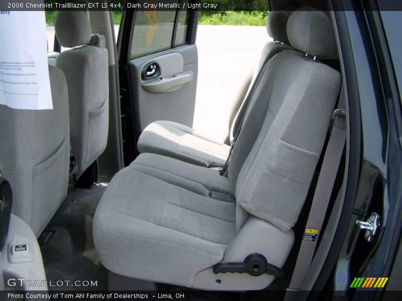 Dark Gray Metallic / Light Gray 2006 Chevrolet TrailBlazer EXT LS 4x4