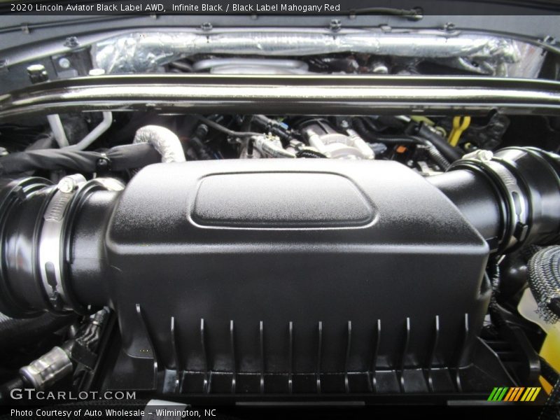  2020 Aviator Black Label AWD Engine - 3.0 Liter Twin-Turbocharged DOHC 24-Valve VVT V6