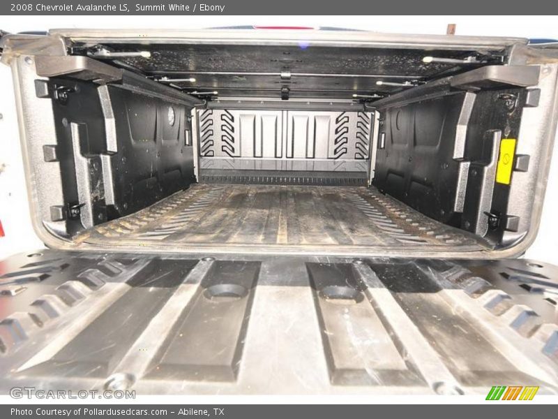 Summit White / Ebony 2008 Chevrolet Avalanche LS
