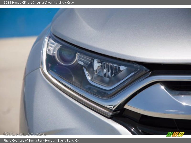 Lunar Silver Metallic / Gray 2018 Honda CR-V LX
