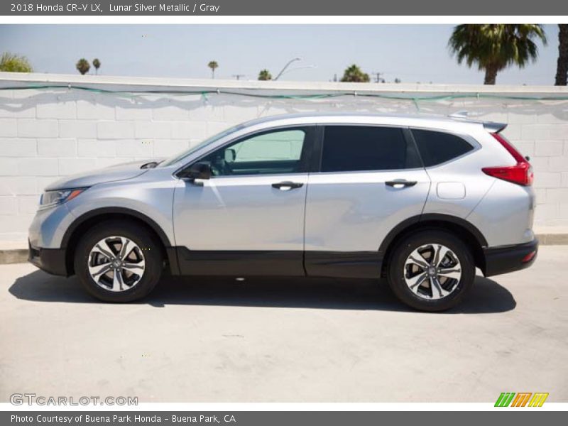  2018 CR-V LX Lunar Silver Metallic