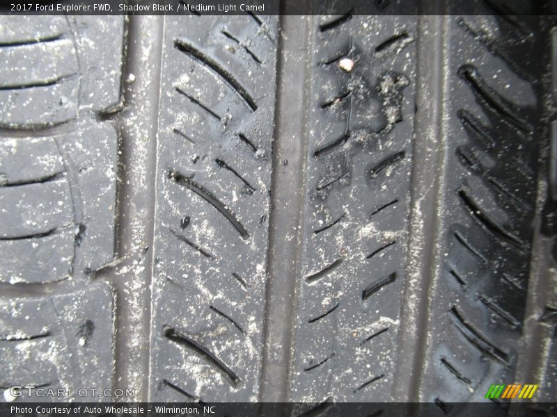 Shadow Black / Medium Light Camel 2017 Ford Explorer FWD