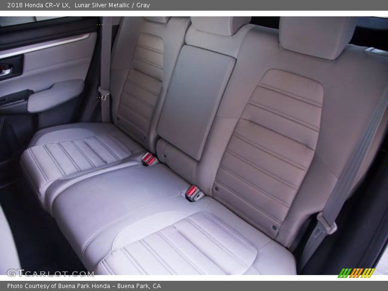 Lunar Silver Metallic / Gray 2018 Honda CR-V LX