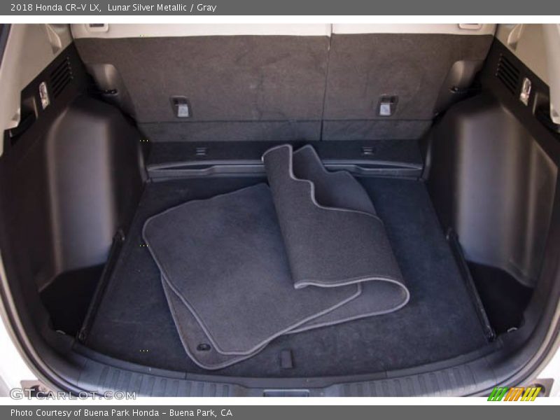 Lunar Silver Metallic / Gray 2018 Honda CR-V LX