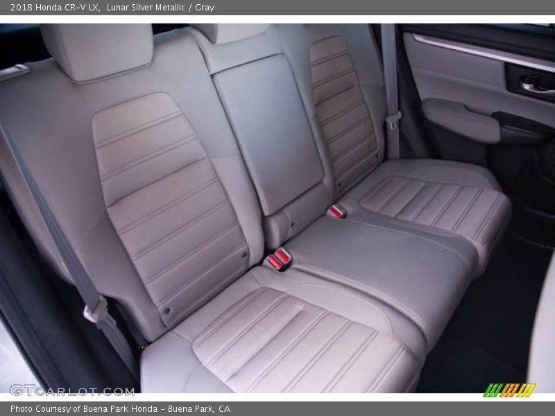 Lunar Silver Metallic / Gray 2018 Honda CR-V LX