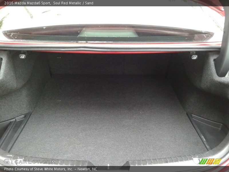 Soul Red Metallic / Sand 2016 Mazda Mazda6 Sport