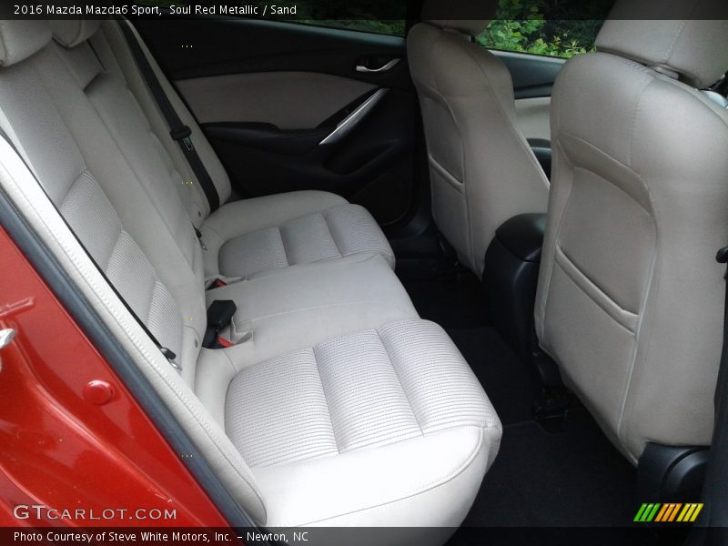 Soul Red Metallic / Sand 2016 Mazda Mazda6 Sport