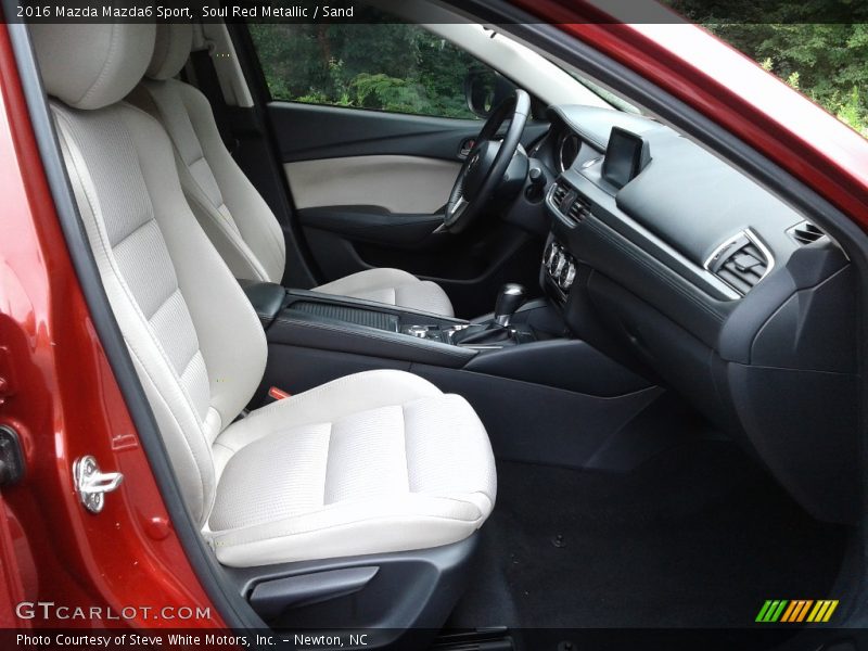 Soul Red Metallic / Sand 2016 Mazda Mazda6 Sport