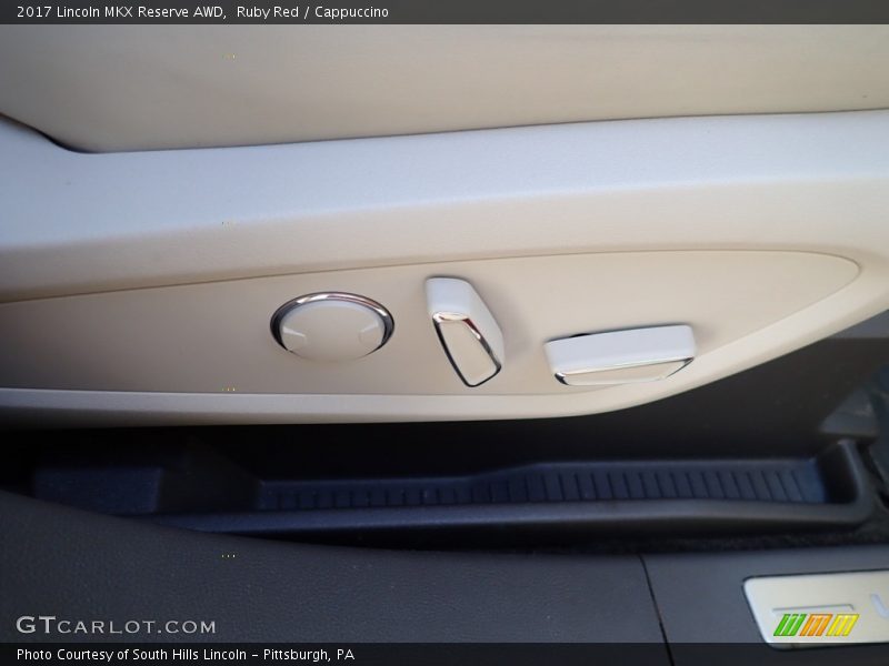 Ruby Red / Cappuccino 2017 Lincoln MKX Reserve AWD
