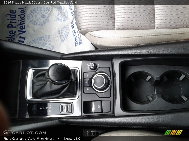 Soul Red Metallic / Sand 2016 Mazda Mazda6 Sport