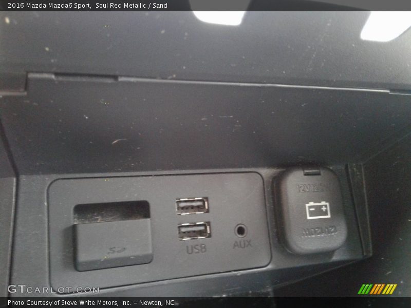 Soul Red Metallic / Sand 2016 Mazda Mazda6 Sport