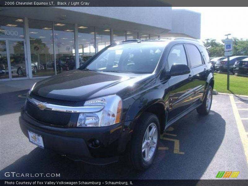 Black / Light Gray 2006 Chevrolet Equinox LT