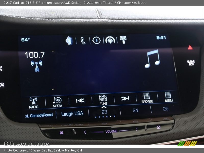 Audio System of 2017 CT6 3.6 Premium Luxury AWD Sedan