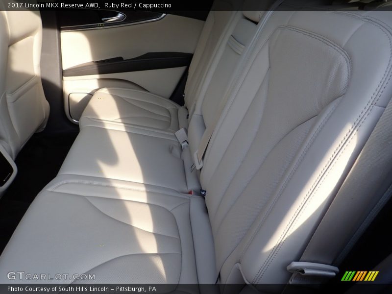 Ruby Red / Cappuccino 2017 Lincoln MKX Reserve AWD