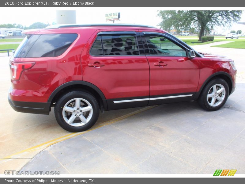  2018 Explorer XLT Ruby Red