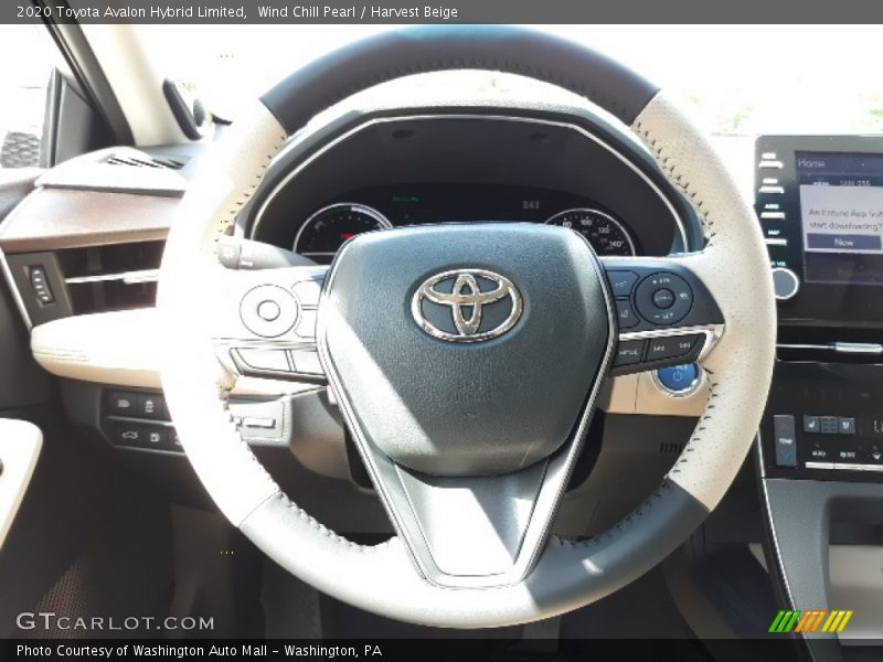  2020 Avalon Hybrid Limited Steering Wheel