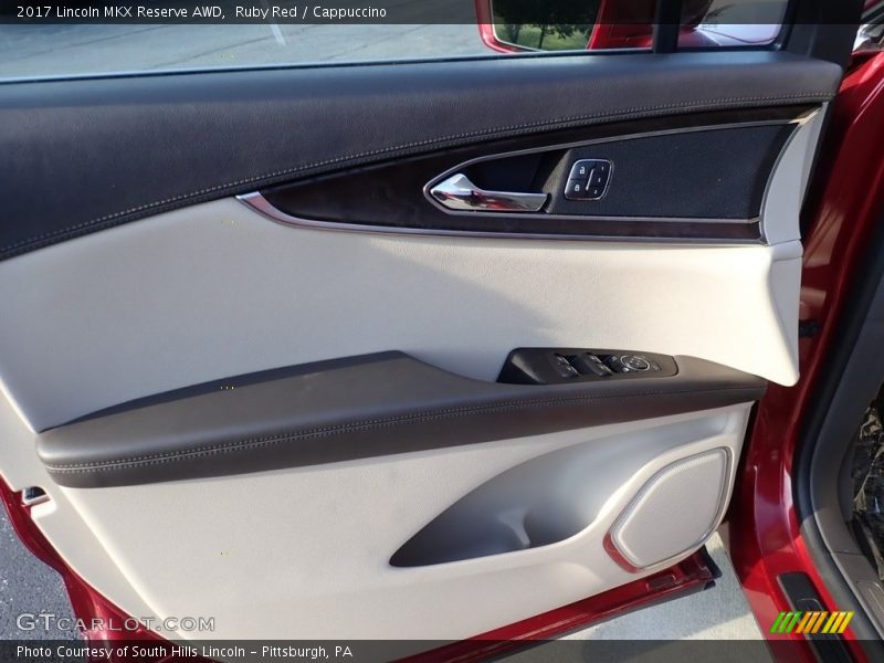 Door Panel of 2017 MKX Reserve AWD