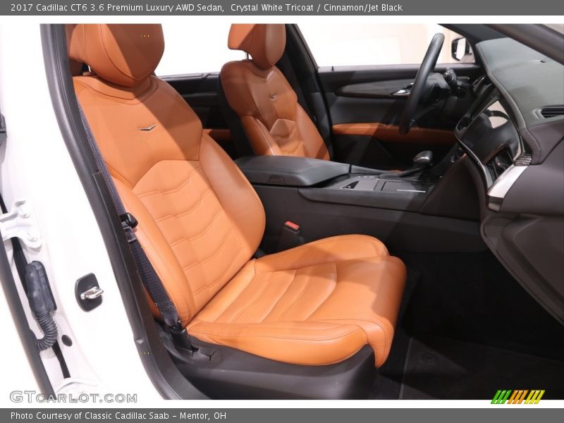 Front Seat of 2017 CT6 3.6 Premium Luxury AWD Sedan