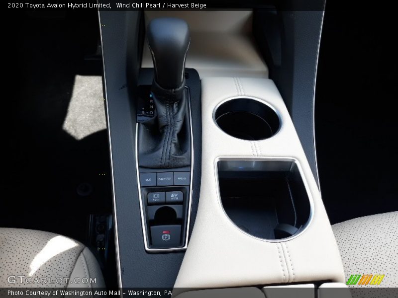  2020 Avalon Hybrid Limited ECVT Automatic Shifter