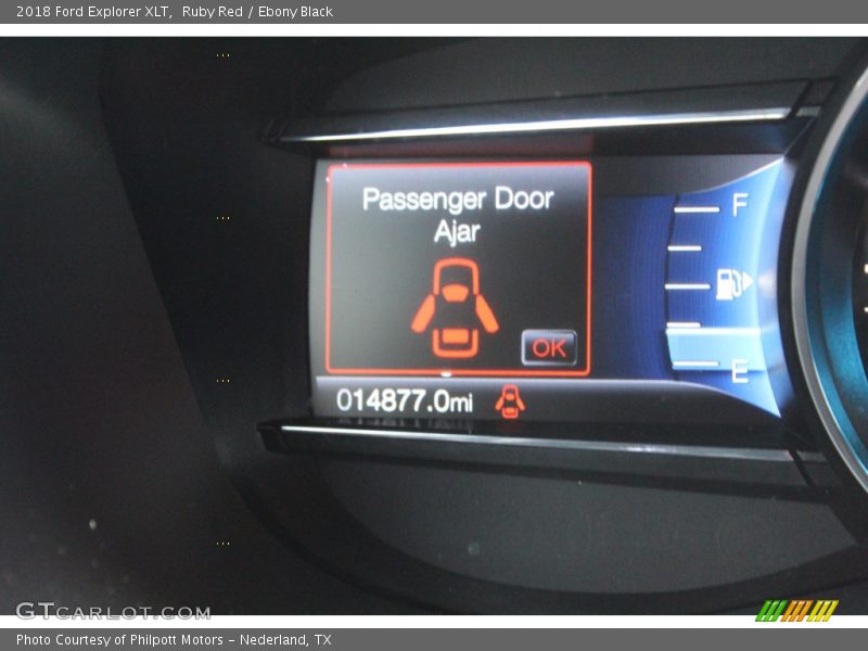 Ruby Red / Ebony Black 2018 Ford Explorer XLT