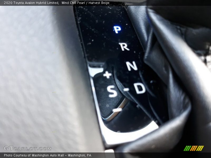 Wind Chill Pearl / Harvest Beige 2020 Toyota Avalon Hybrid Limited