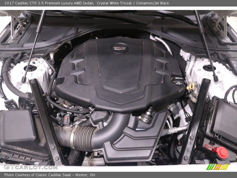  2017 CT6 3.6 Premium Luxury AWD Sedan Engine - 3.6 Liter DI DOHC 24-Valve VVT V6