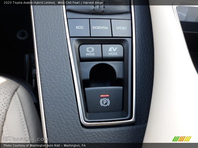 Controls of 2020 Avalon Hybrid Limited
