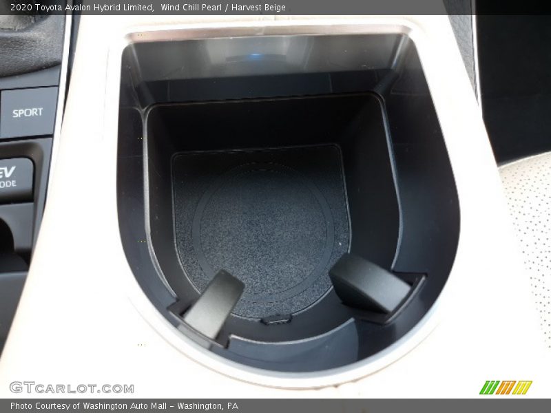 Wind Chill Pearl / Harvest Beige 2020 Toyota Avalon Hybrid Limited