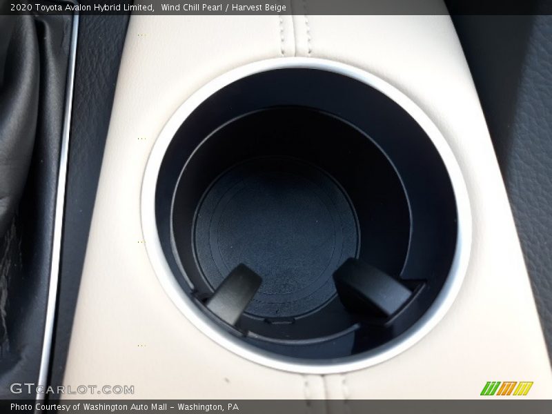 Wind Chill Pearl / Harvest Beige 2020 Toyota Avalon Hybrid Limited