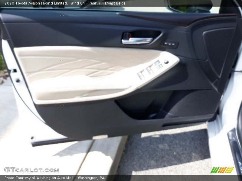 Door Panel of 2020 Avalon Hybrid Limited