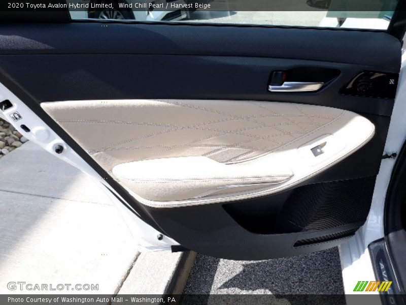 Door Panel of 2020 Avalon Hybrid Limited