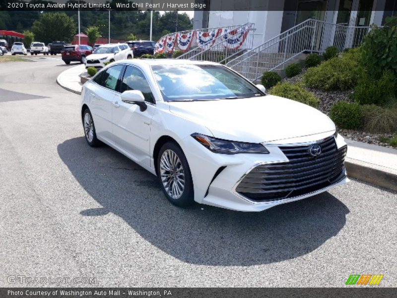  2020 Avalon Hybrid Limited Wind Chill Pearl