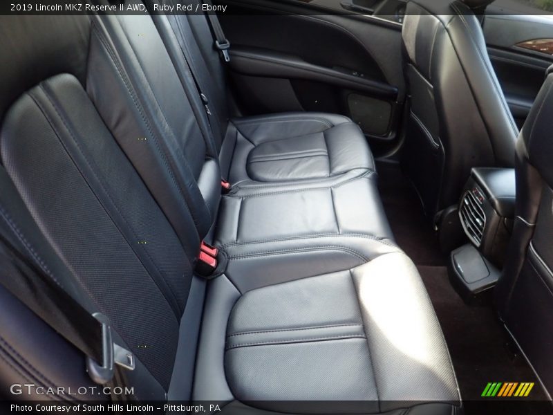 Ruby Red / Ebony 2019 Lincoln MKZ Reserve II AWD
