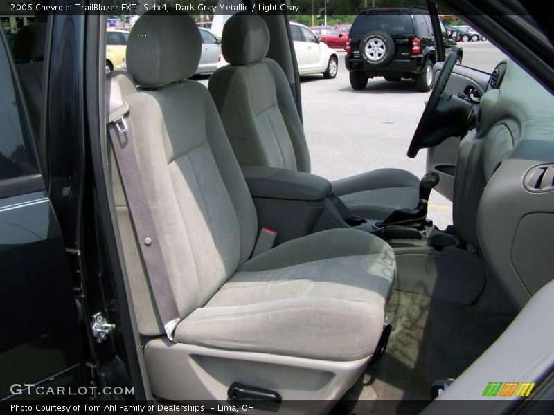 Dark Gray Metallic / Light Gray 2006 Chevrolet TrailBlazer EXT LS 4x4