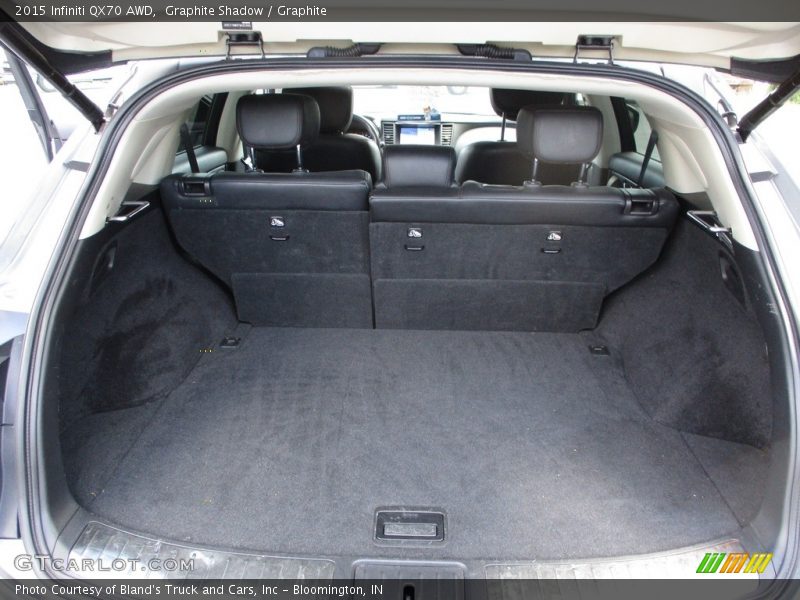 Graphite Shadow / Graphite 2015 Infiniti QX70 AWD