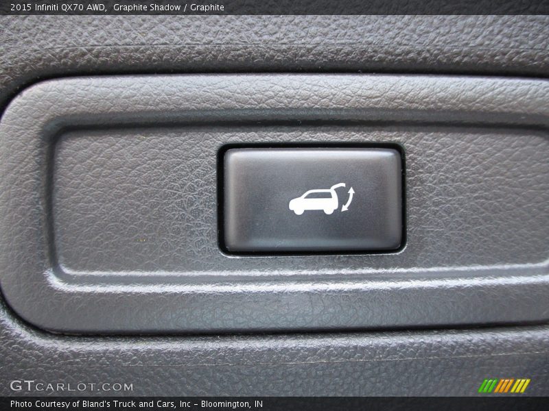 Graphite Shadow / Graphite 2015 Infiniti QX70 AWD