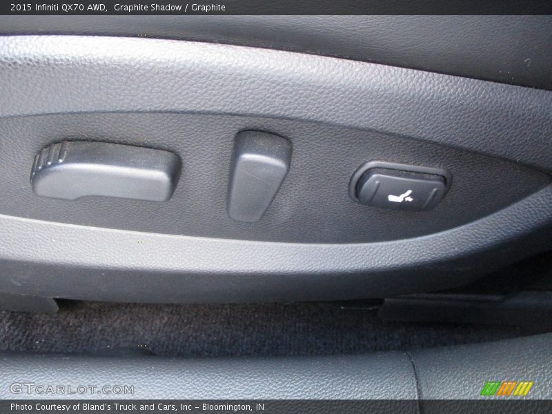 Graphite Shadow / Graphite 2015 Infiniti QX70 AWD