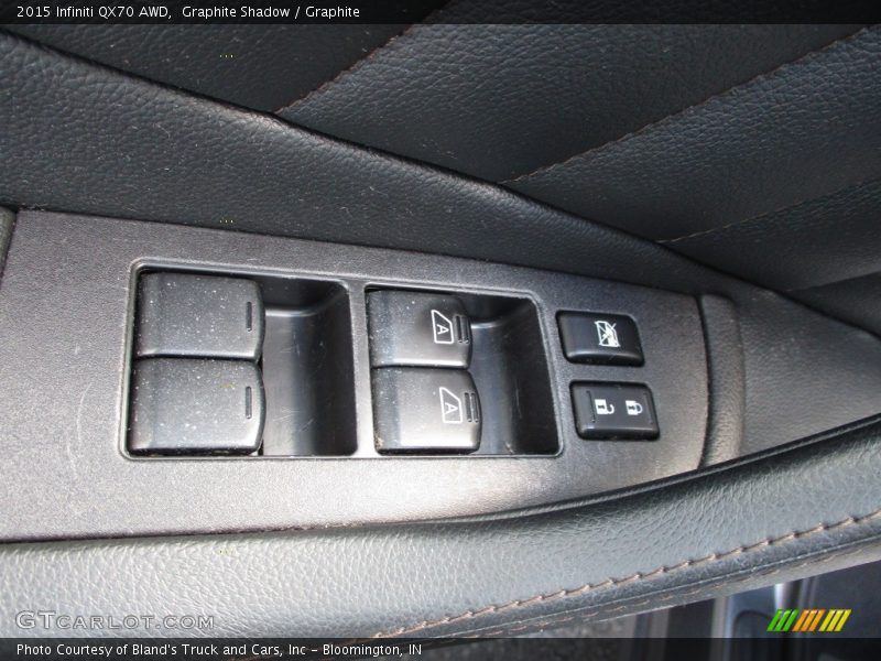 Graphite Shadow / Graphite 2015 Infiniti QX70 AWD