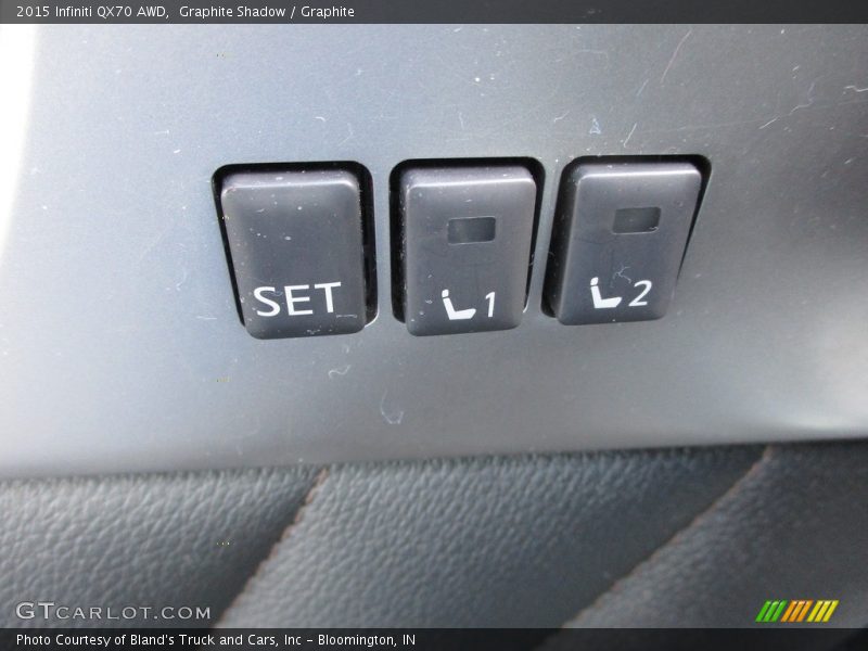 Graphite Shadow / Graphite 2015 Infiniti QX70 AWD