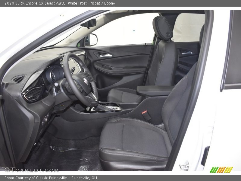 White Frost Tricoat / Ebony 2020 Buick Encore GX Select AWD