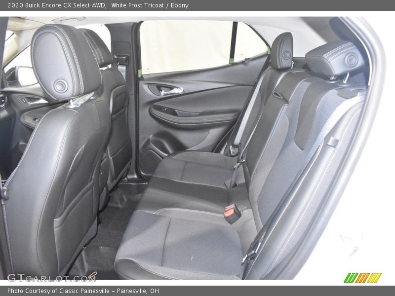 White Frost Tricoat / Ebony 2020 Buick Encore GX Select AWD