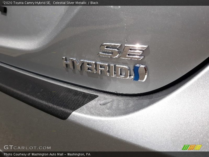  2020 Camry Hybrid SE Logo