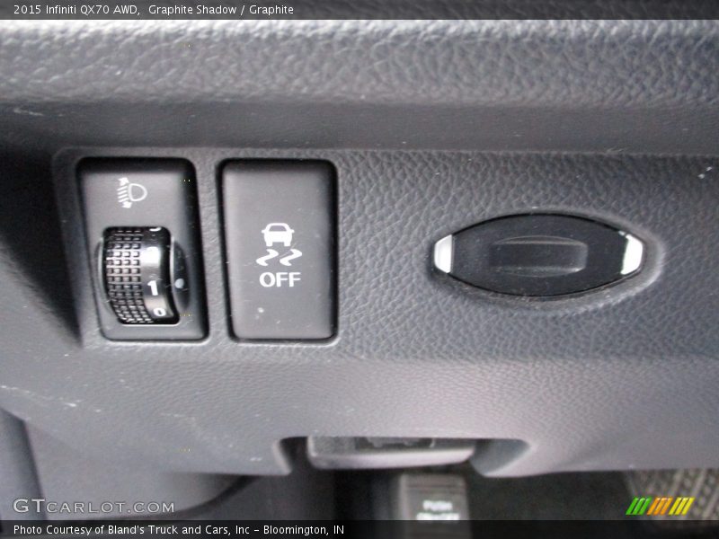 Graphite Shadow / Graphite 2015 Infiniti QX70 AWD