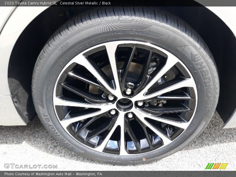  2020 Camry Hybrid SE Wheel