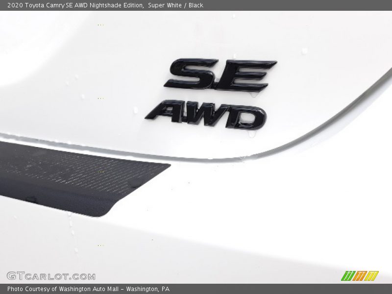  2020 Camry SE AWD Nightshade Edition Logo