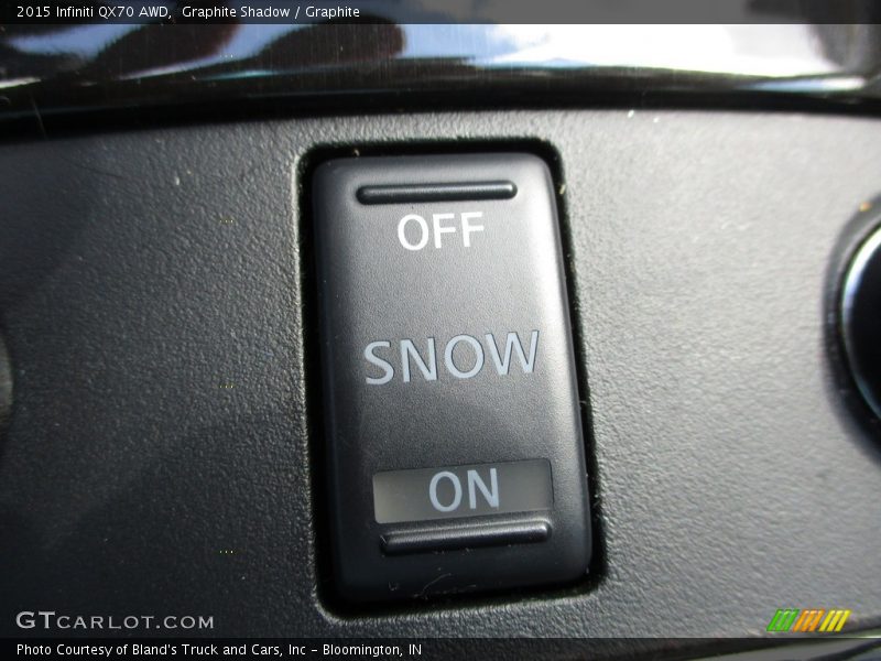 Graphite Shadow / Graphite 2015 Infiniti QX70 AWD