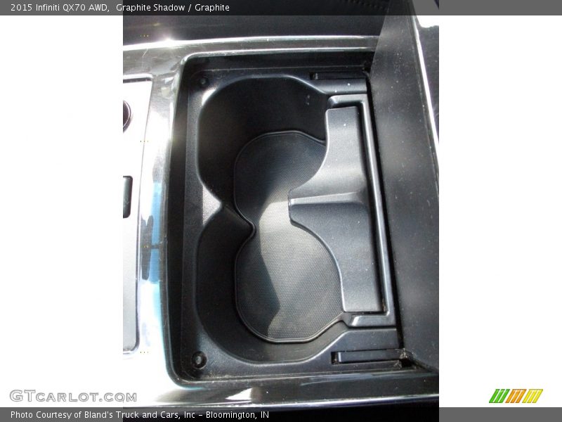 Graphite Shadow / Graphite 2015 Infiniti QX70 AWD